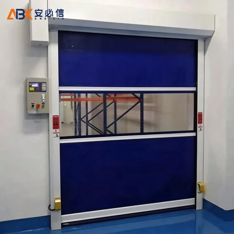 湖州感应快速门