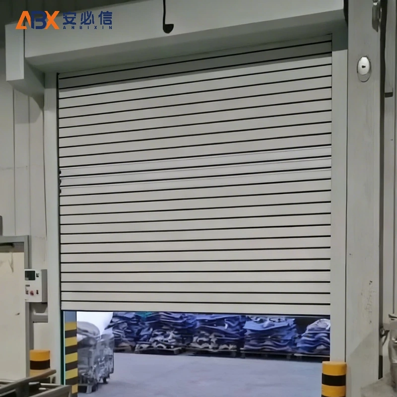 湖州螺旋式快速门